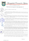 Vista preliminar de documento RESOLUCION DE ALCALDIA 230-2020-MPA-A