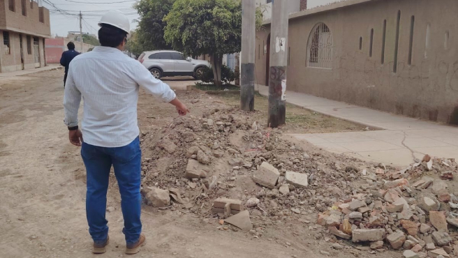 Lambayeque. – La Contraloría General advirtió sobre el riesgo que enfrentan los habitantes de José Leonardo Ortiz, en la provincia de Chiclayo, debido a la falta de financiamiento para continuar con los trabajos de rehabilitación de los colectores primarios y secundarios a cargo de la municipalidad de ese distrito.