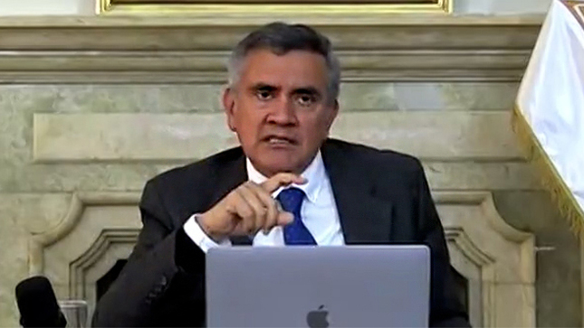 Director de la Academia Diplomática del Perú brindó conferencia sobre "Evolución de la situación internacional contemporánea"