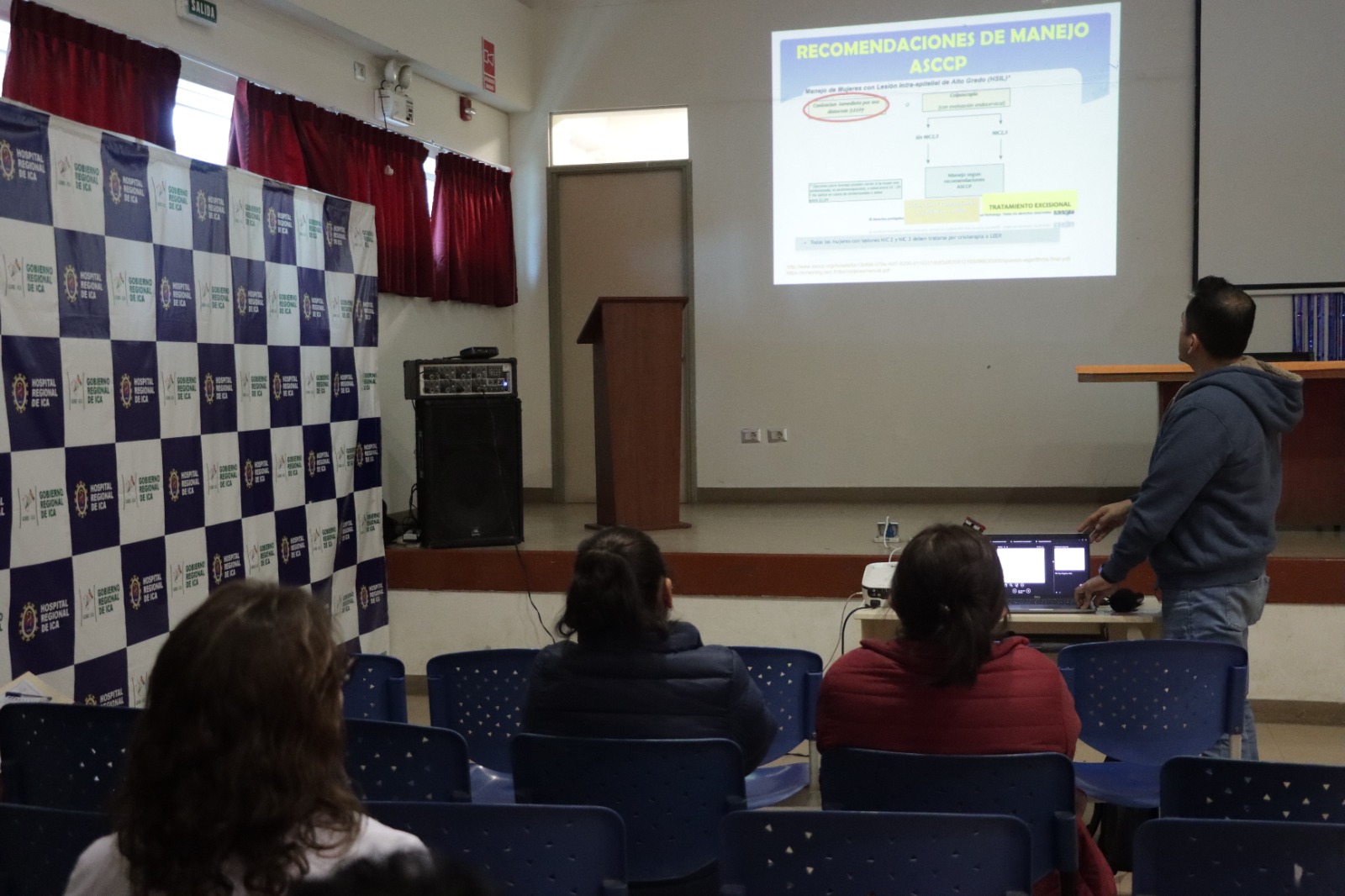 Ica: INEN refuerza capacidades de personal de salud para mejorar la atención oncológica