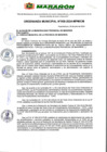 Vista preliminar de documento ORDENANZA MUNICIPAL N°008-2024-MPM-CM