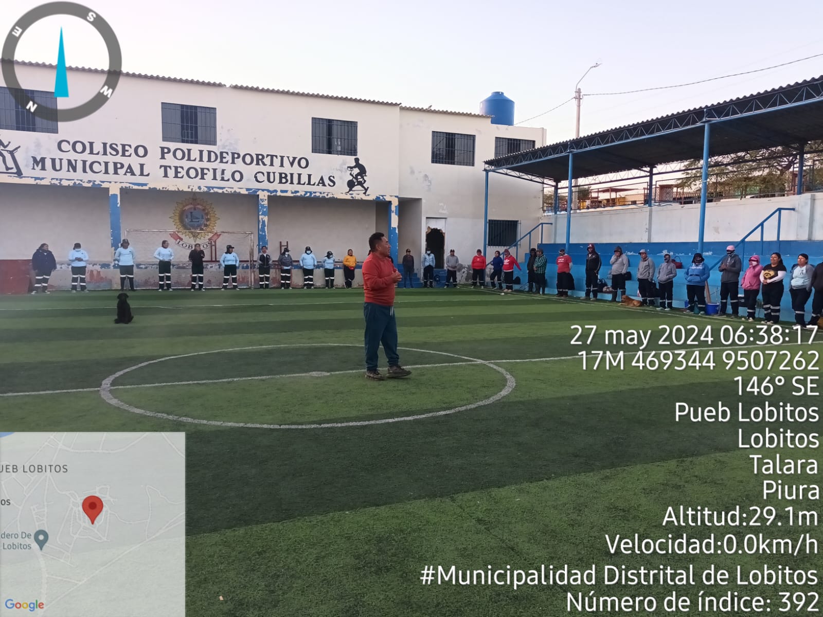 Archivo JPG de Municipalidad Distrital de Lobitos Promueve el Bienestar de sus Trabajadores con Pausas Activas