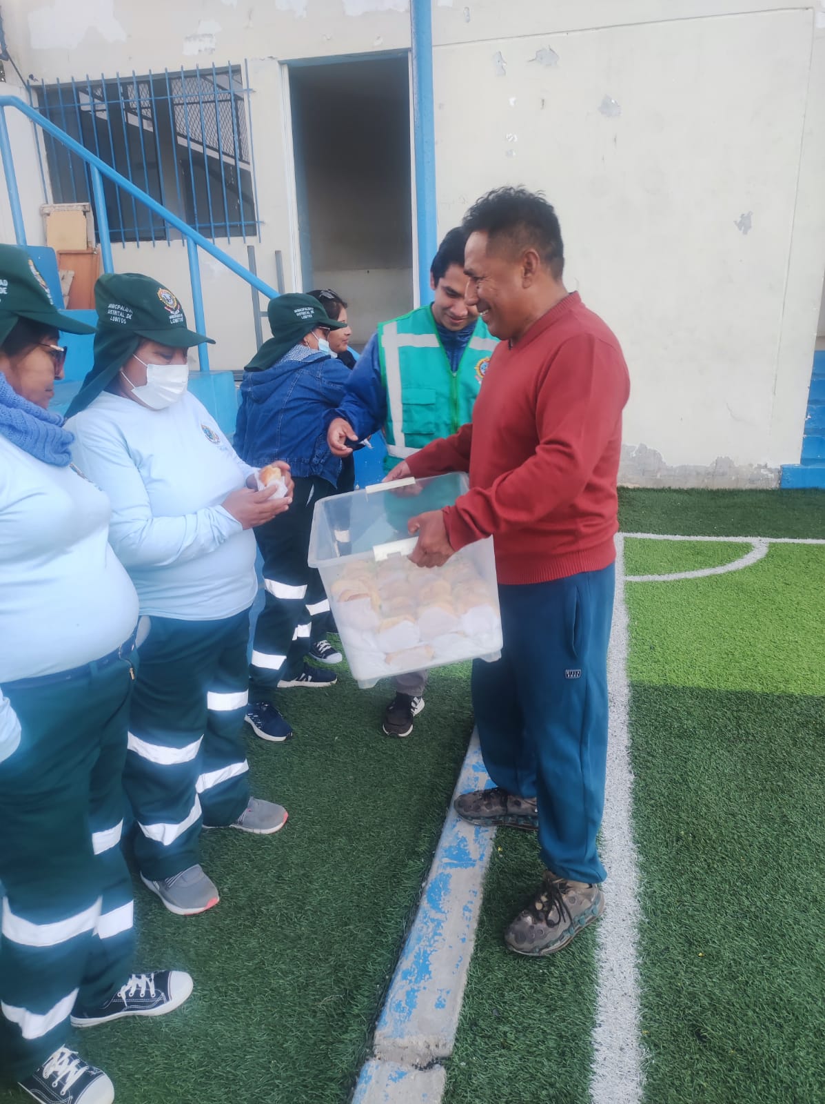 Archivo JPG de Municipalidad Distrital de Lobitos Promueve el Bienestar de sus Trabajadores con Pausas Activas