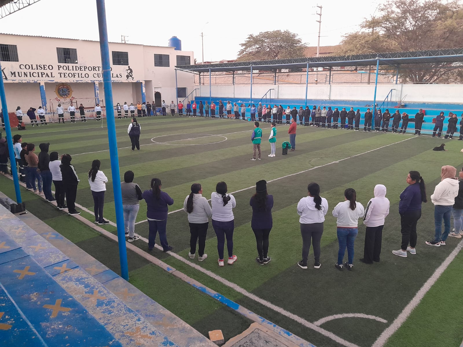 Archivo JPG de Municipalidad Distrital de Lobitos Promueve el Bienestar de sus Trabajadores con Pausas Activas
