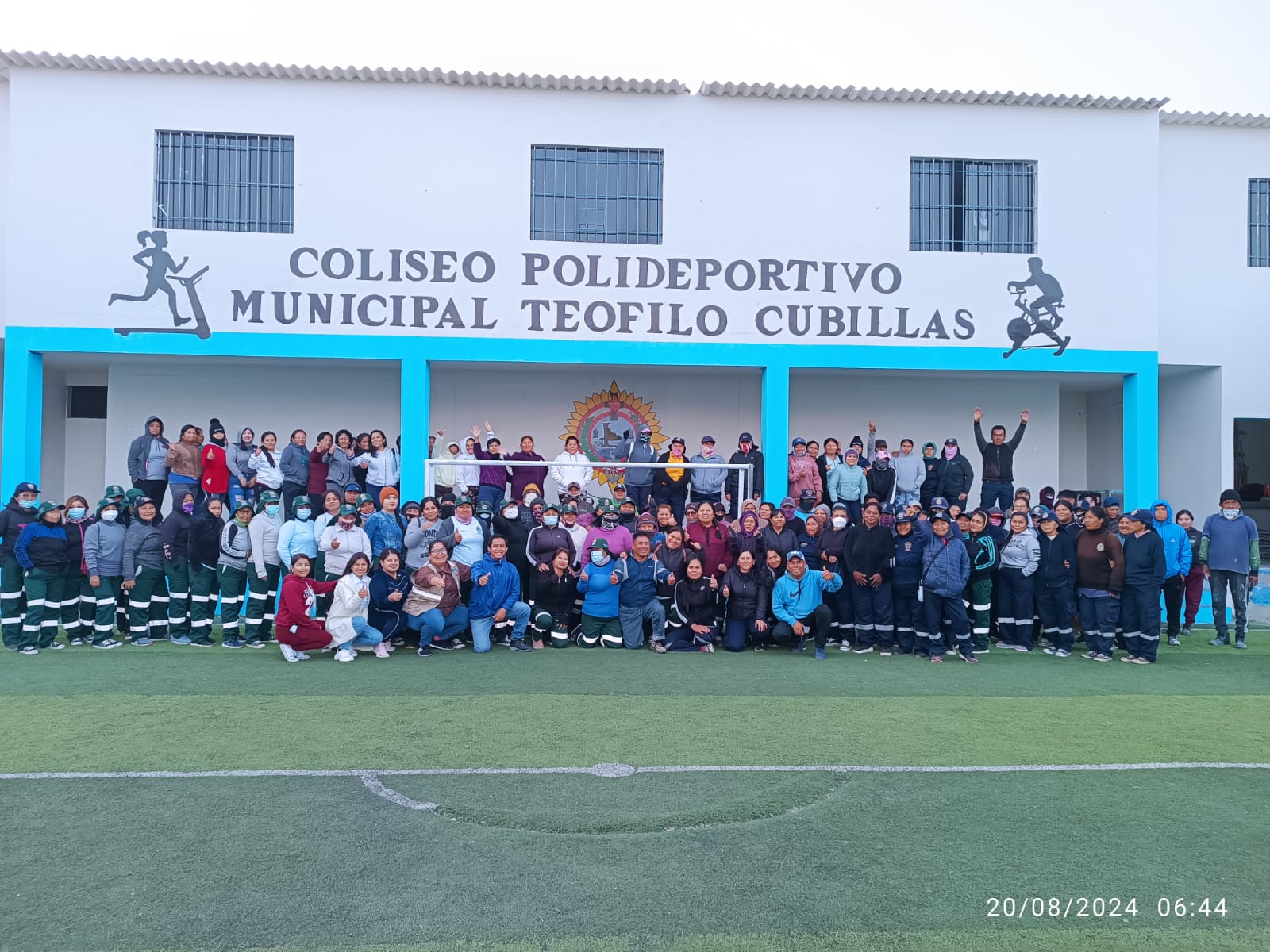 Archivo JPG de Municipalidad Distrital de Lobitos Promueve el Bienestar de sus Trabajadores con Pausas Activas