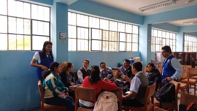 Taller "¿Cómo trabajar la competencia indaga mediante métodos científicos para construir conocimientos?"
