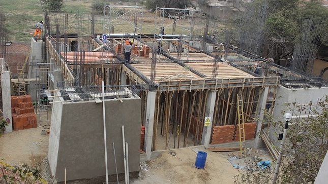 En un área de 360.00 m2, se construye al interior del Museo Nacional de Sicán de Ferreñafe