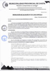 Vista preliminar de documento RESOLUCIÓN DE ALCALDIA N° 015-2024-MPCH-A