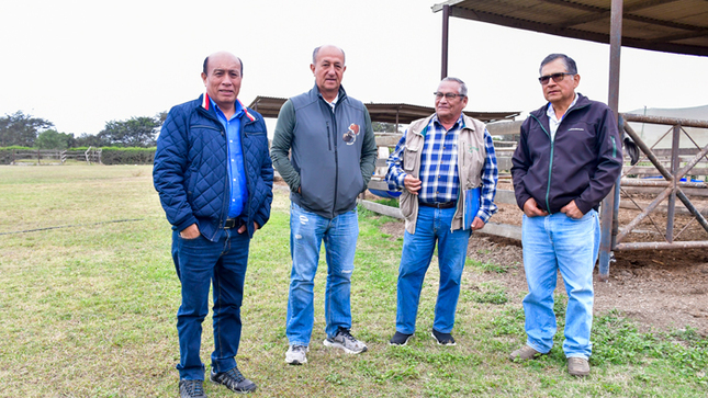 Fotos: Oficina de Imagen Institucional de la GRALL.