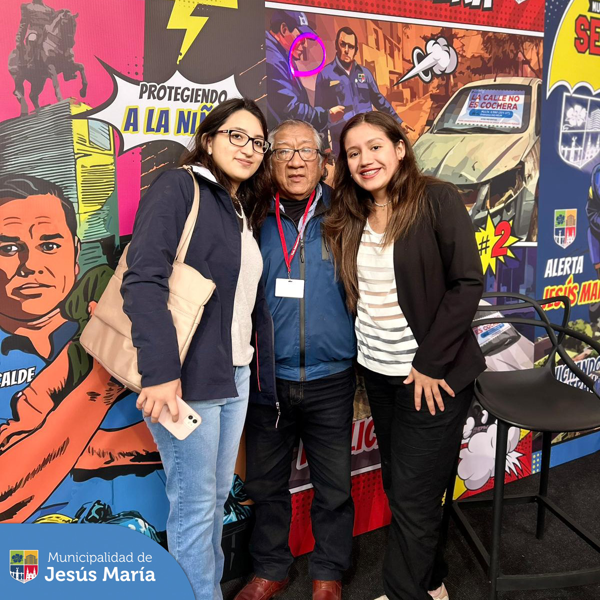 Una vez más, Jesús María fue escenario de este gran evento cultural que promueve la lectura y el arte. 📖 Agradecemos a todos los asistentes que visitaron nuestro stand Rostros del Bicentenario y a los voluntarios del programa #JesúsMaríaSomosTodos que apoyaron regalando libros a todos los participantes. 🤩
¡Nos reencontramos en una próxima edición!
