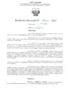 Vista preliminar de documento RD N° 512