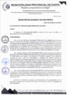 Vista preliminar de documento RESOLUCIÓN DE ALCALDIA N° 030-2024-MPCH-A