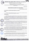 Vista preliminar de documento RESOLUCIÓN DE ALCALDIA N° 031-2024-MPCH-A