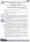 Vista preliminar de documento RESOLUCIÓN DE ALCALDIA N° 069-2024-MPCH-A
