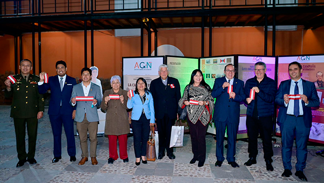 La institución inauguró la exposición "La Campaña Final. Consolidación de la Independencia del Perú"