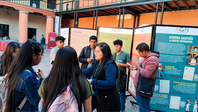 La institución inauguró la exposición "La Campaña Final. Consolidación de la Independencia del Perú"
