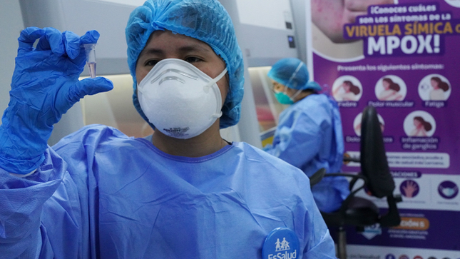 EsSalud refuerza vigilancia sanitaria y servicios ante alerta por Viruela Símica (Mpox)