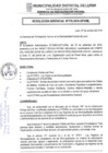 Vista preliminar de documento RESOLUCION GERENCIAL N.° 178-2019-GPV-ML