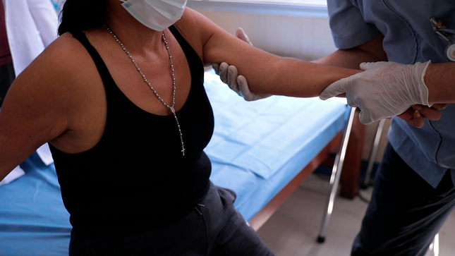 EsSalud Almenara recupera en un 60 por ciento la movilidad de pacientes postrados 