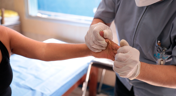 EsSalud Almenara recupera en un 60 por ciento la movilidad de pacientes postrados