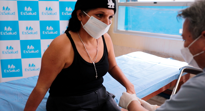 EsSalud Almenara recupera en un 60 por ciento la movilidad de pacientes postrados