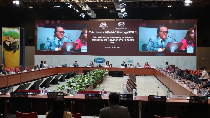 APEC: Concytec propone desarrollo de políticas para tener ecosistemas marinos sostenibles y reducir la contaminación por microplásticos