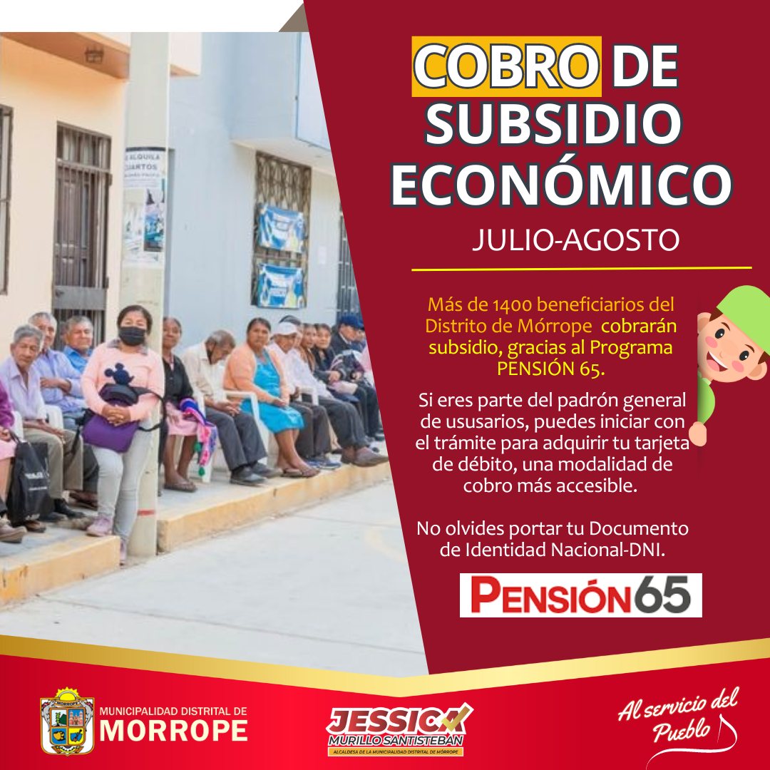 pensión