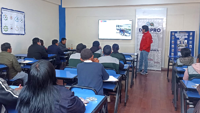 1 CAPACITACIONES HUANCAVELICA