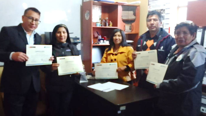 2 CAPACITACIONES HUANCAVELICA