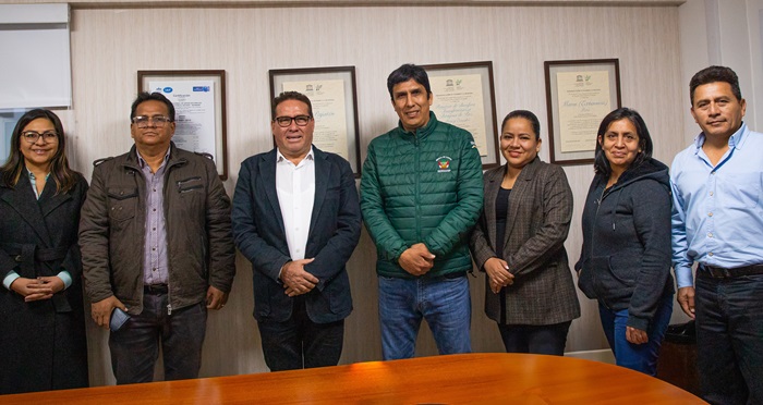 Reunión GORE Ucayali