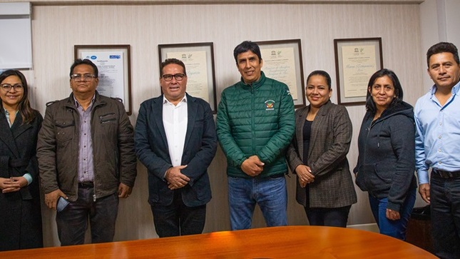 Reunión GORE Ucayali