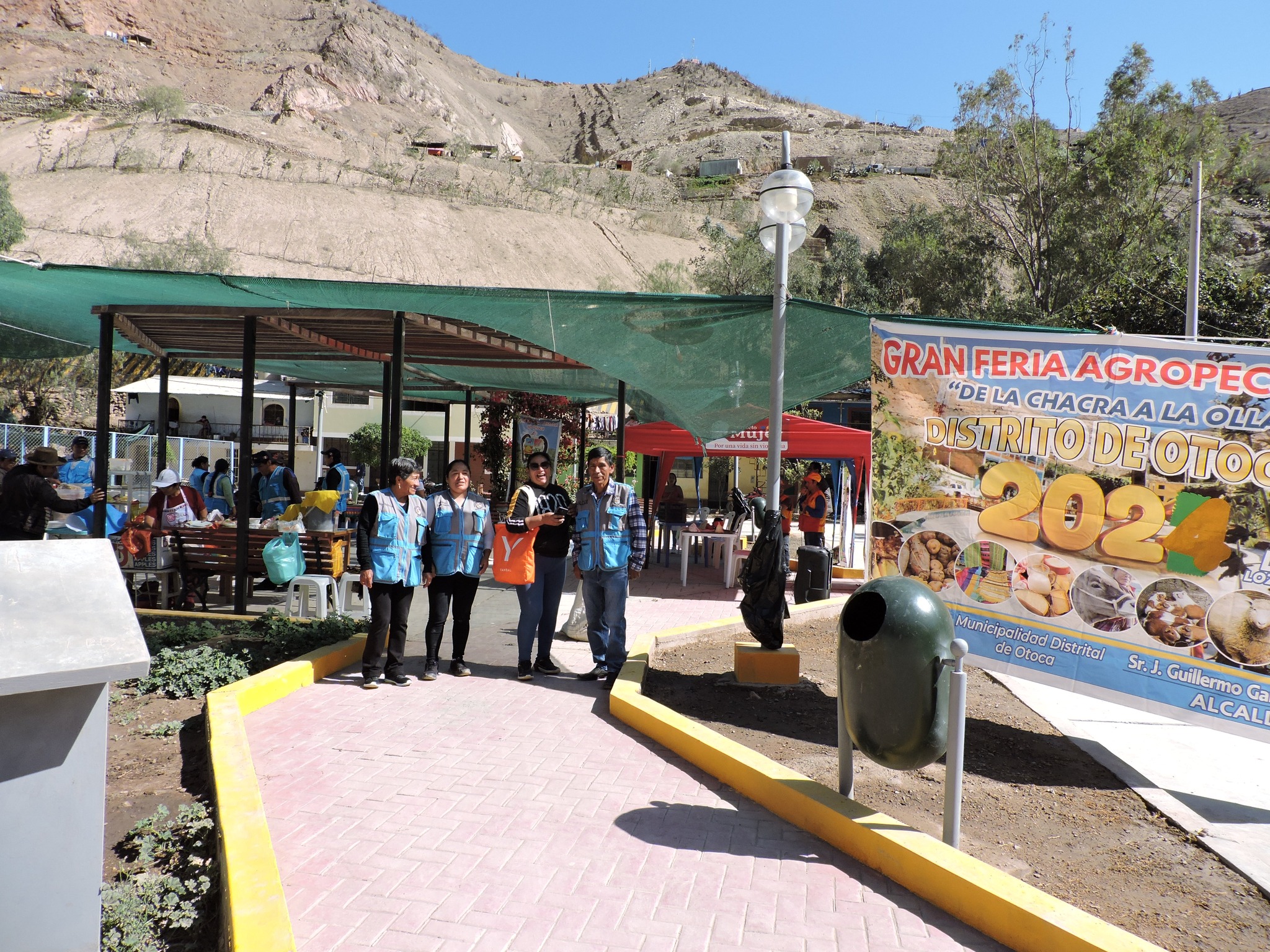 “Feria Agropecuaria, Gastronómica de la Chacra a la Olla– Otoca 2024”