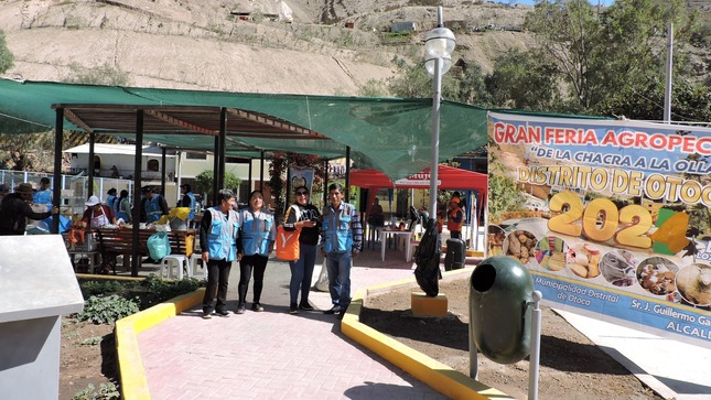 “Feria Agropecuaria, Gastronómica de la Chacra a la Olla– Otoca 2024”