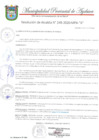 Vista preliminar de documento RESOLUCION DE ALCALDIA 248-2020-MPA-A