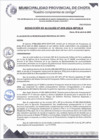 Vista preliminar de documento RESOLUCIÓN DE ALCALDIA N° 099-2024-MPCH-A