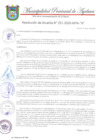 Vista preliminar de documento RESOLUCION DE ALCALDIA 251-2020-MPA-A