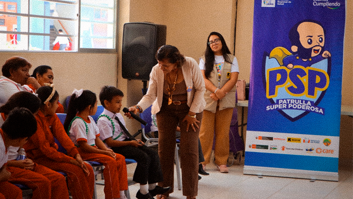 A través de talleres educativos dinámicos y llenos de diversión, la Patrulla Superpoderosa enseñó a los niños y adolescentes de la institución a cuidar su salud, trabajar en equipo y convertirse en líderes positivos dentro de su comunidad.