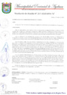 Vista preliminar de documento RESOLUCION DE ALCALDIA 257-2020-MPA-A