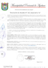Vista preliminar de documento RESOLUCION DE ALCALDIA 262-2020-MPA-A