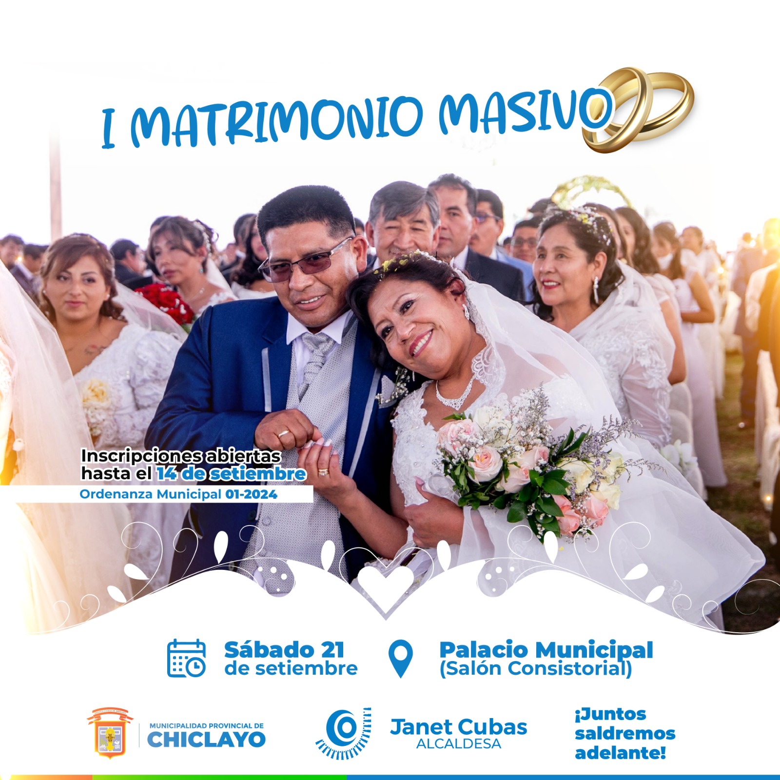 primer matrimonio civil comunitario