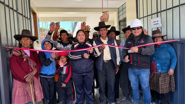 Más y mejor calidad de salud para Ancocala 