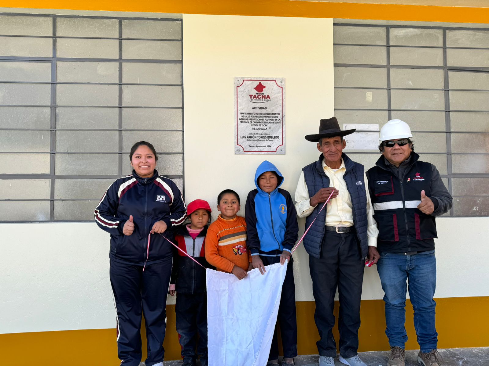 Más y mejor calidad de salud para Ancocala