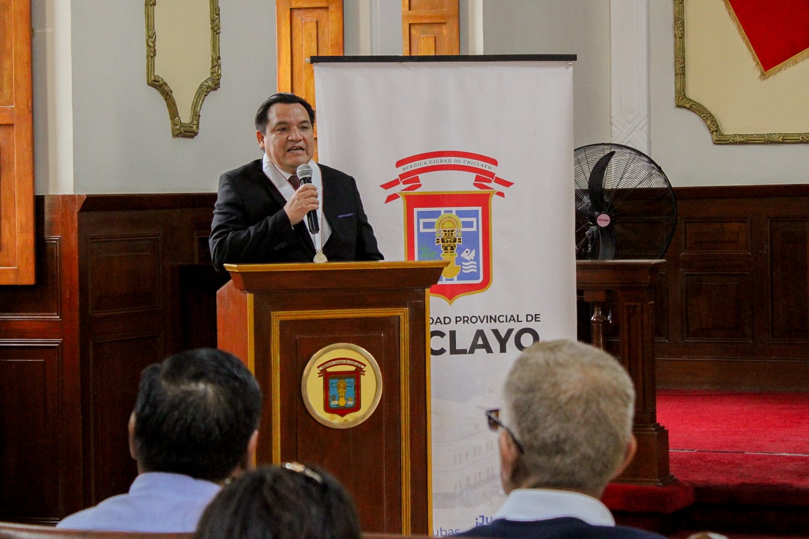 Fiscal Erland Sánchez Díaz