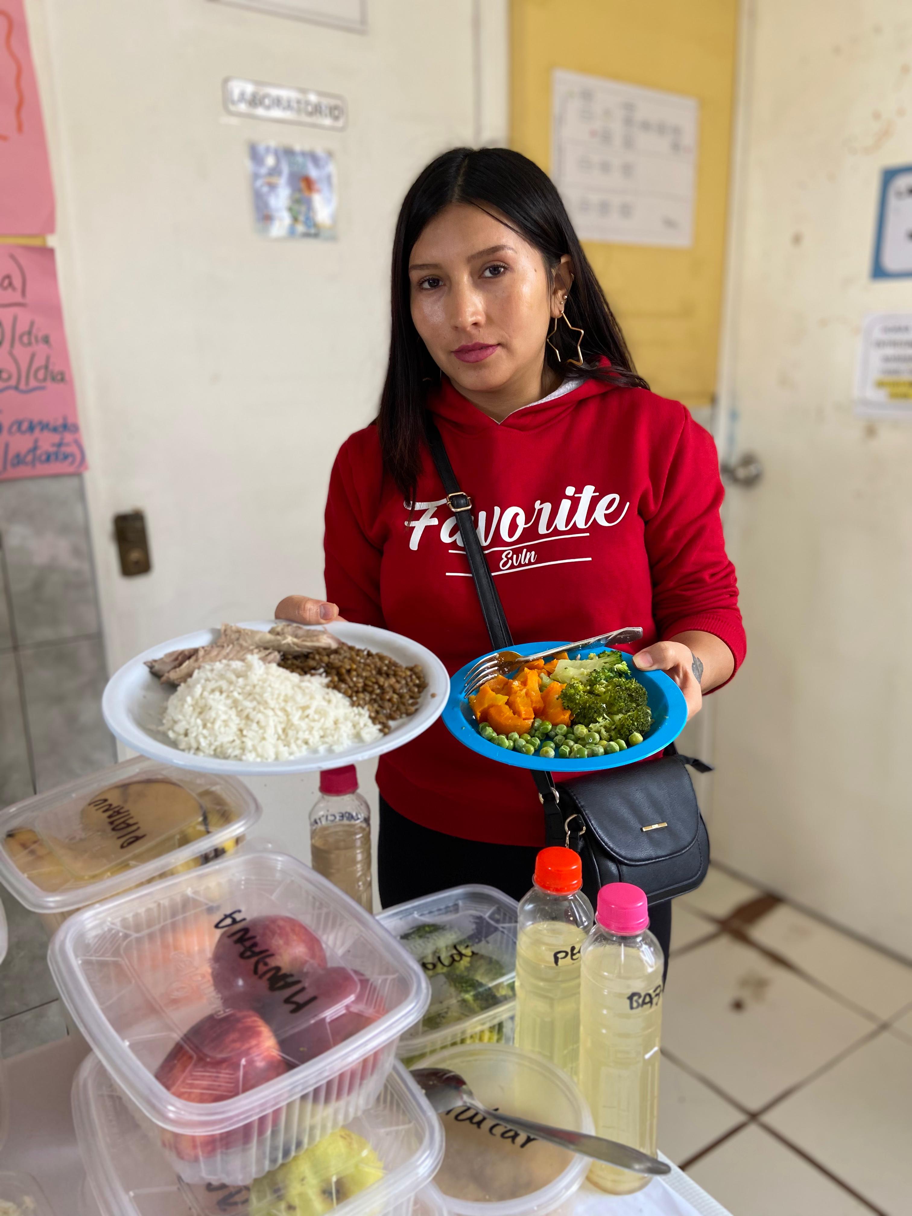 sesiones demostrativas para prevenir la anemia 2