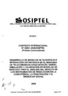Vista preliminar de documento Desarrollo de Modelos de Oligopolio e Interacción Estratégica en el Mercado de Telecomunicaciones Móviles: Diseño