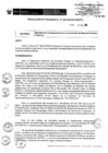 Vista preliminar de documento Modificación Presupuestal por Incorporación de Mayores Fondos Públicos 