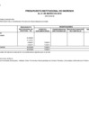 Vista preliminar de documento  Avance de la Gestión Presupuestaria a marzo 2019