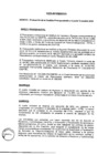 Vista preliminar de documento Ejecución del Presupuesto de Ingresos y Egresos Consolidado OSIPTEL - FITEL (al 4to. trimestre 2005) 