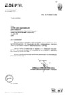 Vista preliminar de documento  Ejecución del Presupuesto de Ingresos y Egresos Consolidado OSIPTEL - FITEL (al 3er. trimestre 2006) 