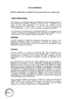 Vista preliminar de documento  Ejecución del Presupuesto de Ingresos y Egresos Consolidado OSIPTEL - FITEL (al 1er. trimestre 2006)